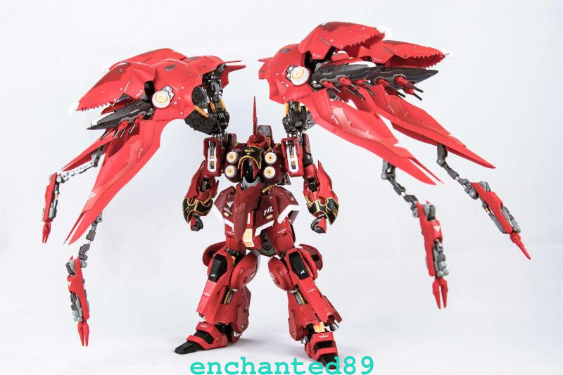 MC 1/100 Alloy KSHATRIYA NZ-666 Action Figure Model In Box In Stock Red Version