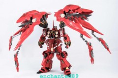 MC 1/100 Alloy KSHATRIYA NZ-666 Action Figure Model In Box In Stock Red Version