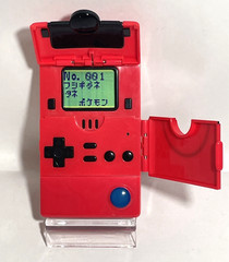 Nintendo Pokemon Pokedex Handheld Vintage in 2001 Tomy Working Used from Japan