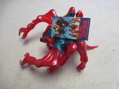 THE ANGRY RED PLANET SUPER RARE RAT BAT SPIDER RED VINYL WITH TAG RETRO FIGURE