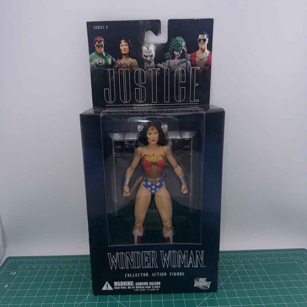 DC Direct Justice League Wonder Woman Action Figure Series 3 NIB