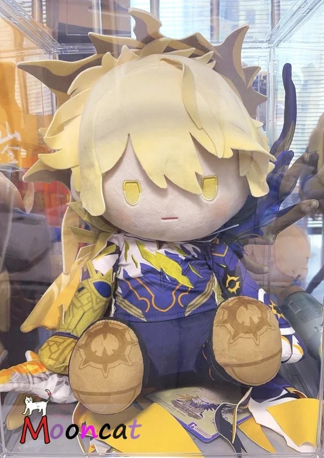 miHoYo Official Honkai: Star Rail Khaslana Phainon 38cm Plush Doll Stuffed Toys