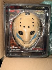 NECA Friday the 13th V A New Beginning Jason Vorhees Hockey Mask Prop Replica