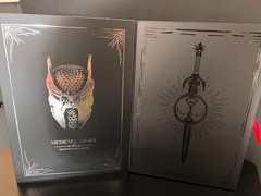 Kickstarter Medieval Spawn Remastered McFarlane – CHOOSE Signed Blue Black AP