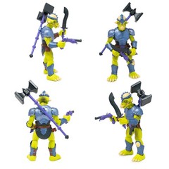 Seph Rasan – Knight Pachycephalosaur Dinosaur Action Figure 1:12 Scale