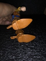 Buzz Light year And Wood Toys Lights And Sounds