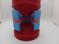 Retro Master Control MCP statue / lamp 3D Printed for Tron vintage style display