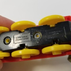 Thomas & Friends Take n Play Along Train Tank Engine Molly w Tender Vtg diecast