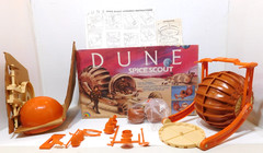 1984 LJN Dune Spice Scout Action Figure Vehicle in Original Box READ