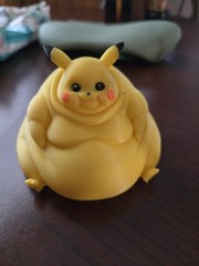 3D Printed “Chonk-a-Chu” Chonky Fan Art