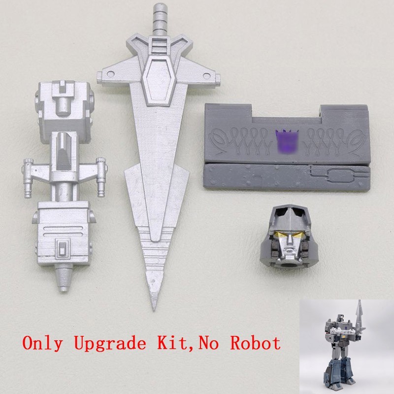 Head Sword Gun Weapon Chest Armor Upgrade Kit For SS86 Megatank G1 Style