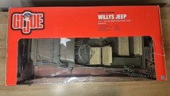 2001 GI Joe Willys Jeep Limited Edition-Brand New Never Opened