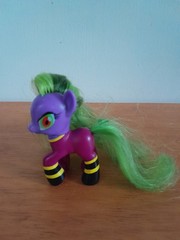 My Little Pony Friendship is Magic Brushable Figures Lot Hasbro Poinies Rare