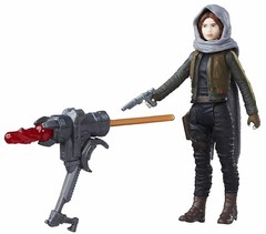 Hasbro Star Wars Rogue One SERGEANT JYN ERSO (JEDHA) 3.75 action figure NEW!