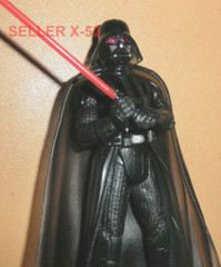Darth Vader Star Wars Degobah cave duel figure Luke head mask toy mark hamill