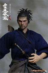 ZGJKTOYS JK005 Vagabond Miyamoto Musashi 1/6 Scale Limited Action Figure