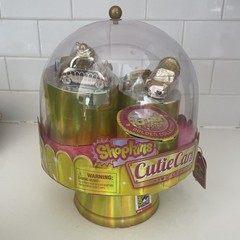 SDCC 2018 EXCLUSIVE SHOPKINS CUTIE CARS, 24 CARAT BLING, GOLD, UCC, COMIC CON