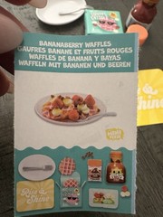 NEW MGA miniverse make it mini food BANANABERRY WAFFLES