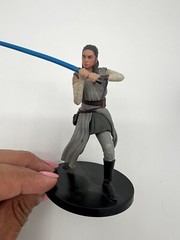 Disney Parks Star Wars 6 Cake Topper Last Jedi Deluxe Figurine Set Kylo Ren, Rey