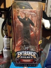 2010 WWE Entrance Greats The Rock Action Figure WWF Royal Rumble