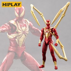 HIPLAY ZD Toys Marvel Spider-Man 1/10 Action Figures – Spider-Verse Series