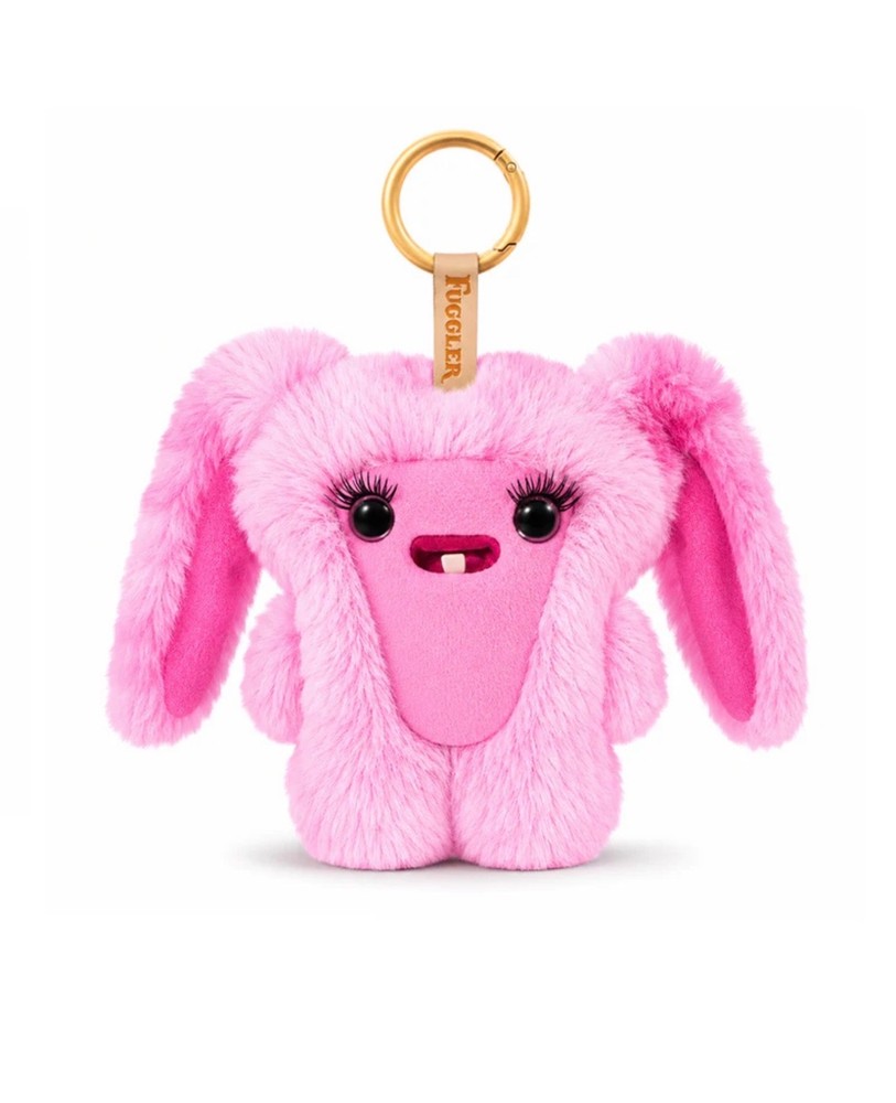 Zuru Fuggler Baby Baddies Plush Choice Pink Bunny Three Eye Split Misfit PICK