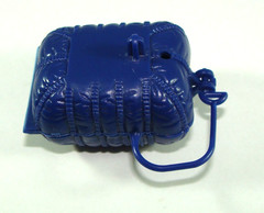 GI Joe Skydive Series 9 1990 Blue Parachute Only