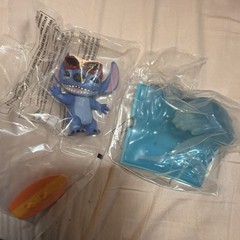 Disney Lilo & Stitch Movie Time Blind Box Stitch Sunglass Wave Surfboard opened