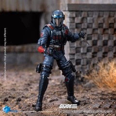 US🇺🇲 – Hiya Toys 1/18 EMG0156 Exquisite Mini G.I.Joe Cobra Viper Action Figure