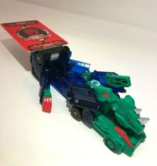 [TURNING MECARD] TUSKO Transformable Robot Car Toy Korea Figure +2card