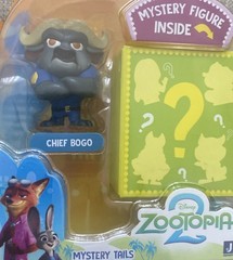 Zootopia 2 Movie MYSTERY TAILS Chief Novo & Gary De’Snake + 2 Mystery Figures.