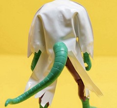 Toy Biz 1994 Marvel Spider Man Lizard 5 Inch Action Figure Detachable Tail