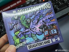 NEWBEE NB-02 Upgrade Kit Devasation‘s Hand For SS86 Devastator ABS Accessories