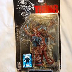 McFarlane Toys Movie Maniacs The Thing Blair Monster Boxed Figure w/ Poster