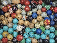 All Vintage! Bakugan – Random Lot of 5 Bakugan and 5 Cards – Battle Brawlers