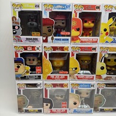 Funko Pop Lot Of 18 Pokemon, SpongeBob, Incredibles More Exclusive Figures New