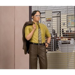 McFarlane Movie Maniacs The Office Dwight Schrute Limited Edition /4850 Figure