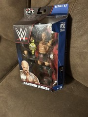 KARRION KROSS WWE Mattel Elite Series 93 Action Figure w NXT Title Belt DMG PKG