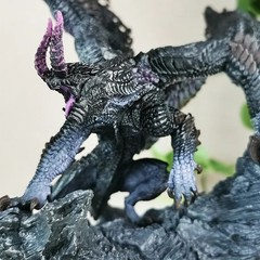 21cm Monster Hunter Gore Magala Figure Model Statue Builder Creators Model