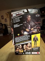 WWE Mattel Elite Series 12 Monday Night War Complete Set 4 Fig + Rockabilly BAF