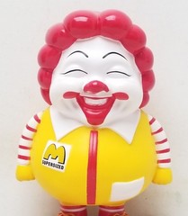 Mindstyle 4″ Popaganda Ron English X Secret Base “MC Supersized Original” Figure