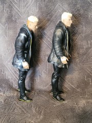AEW Wrestling Darby Allin Unmatched Unrivaled Action Figures TNT Painted Face