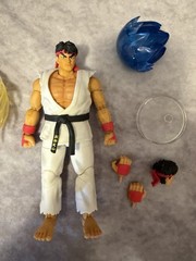 Street Fighter 1/12 Scale Action Figures Ryu Cammy Ken See Images
