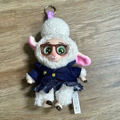 MINISO Disney Zootopia Series Blind Box Bellwether Figure Plush Keychain