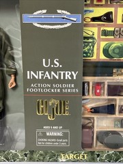 1998 GI Joe US Infantry Footlocker Series Action Figure Timeless Collection NIB