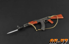 1:6 Scale Assault Rifle Gun Set for 12″ HT Action Figure Soldier War Toy Model