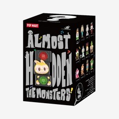 100% Authentic The Monsters Almost Hidden Series Confirmed Figure Blind Box Toys