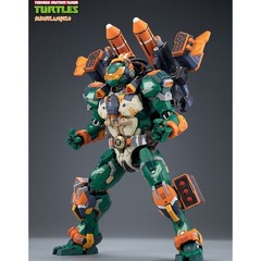 HIPLAY HEATBOYS Mecha TMNT 4 – Leonardo/ Raphael/ Michelangelo/ Donatello Figure