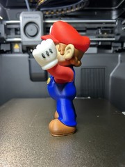 Mario & Luigi Figurine Toy Set For Kids Teens Adults 3D Printed Super Mario Bros