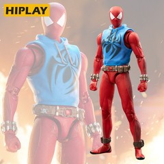 HIPLAY ZD Toys Marvel Spider-Man 1/10 Action Figures – Spider-Verse Series